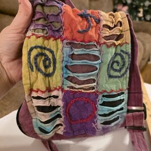 Colorful Hobo Bag